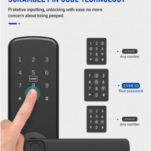 Smart elektronska brava T2 - Img 3
