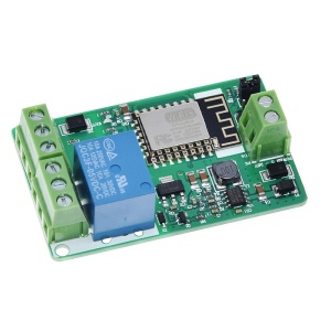 Smart WiFi Pametni Prekidač Relej 5-28V ESP8266 ESP-12F 10A Jednokanalni Modul - Img 3