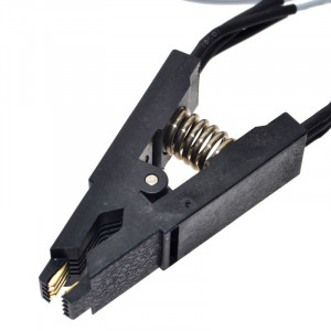 SOIC8 SOP8 Test Clip Štipaljka sa Adapterom za BIOS i EEPROM - In-Circuit Programiranje 24/25 Serije - Img 2