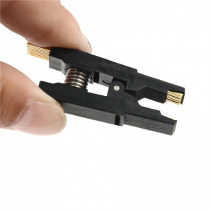 SOP16 SOIC16 SMD Štipaljka Test Klešta za Programiranje Čipova - za BIOS i EEPROM Memorije - Img 2