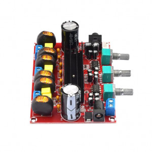 Stereo audio pojačalo 2x50W+100W XH-M139 - Img 2