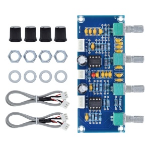 Stereo Audio Pretpojačalo XH-A901 NE5532 sa Regulacijom Boje Tona 12-24V - Img 5