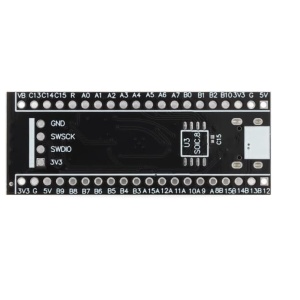 STM32F401CCU6 Black Pill Razvojna Ploča - ARM Cortex-M4 USB-C - Img 4