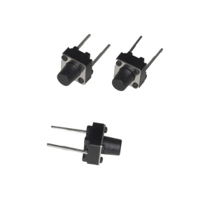 Taster 6x6x7mm za PCB – Taktilni prekidač sa 2 pina