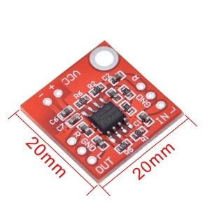 TDA1308 Stereo Pojačalo za Slušalice Modul 3V-6V Class AB - Img 3