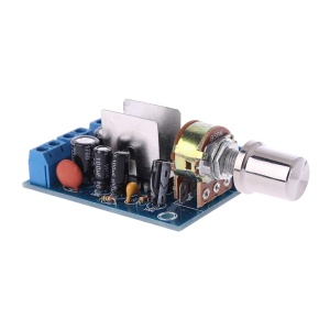TEA2025B Stereo Audio Pojačalo Modul 2x3W (DC 5V-12V) - Img 5