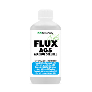 Tečni fluks za SMD lemljenje na bazi alkohola AG TermoPasty AG5 100ml (Flux)