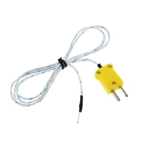 Termopar Tip K - Sonda za merenje temperature sa fiberglass izolacijom (-50 do 400°C) - Img 2