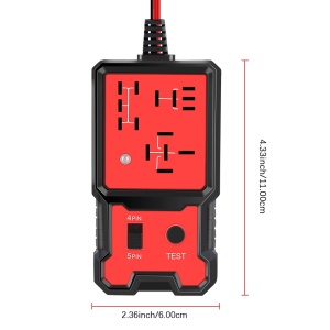 Tester Auto Releja 12V – Za 4-pinske i 5-pinske Releje - Img 7