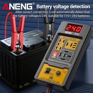 Tester auto releja 12V RT01 - Dijagnostika akumulatora i releja - Img 3