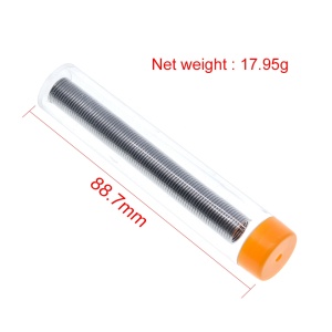 Tinol žica za lemljenje sa fluksom u tubi 0.8mm 17g Sn60/Pb40 - Img 4
