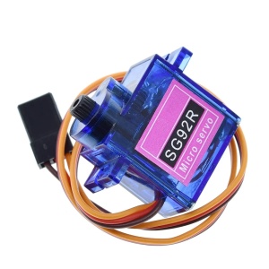 TowerPro SG92R Micro Servo Motor 9g / 2.5kg (Zupčanici od Karbonskih Vlakana) - Img 4