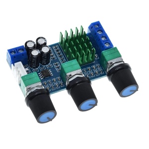 TPA3116D2 Digitalno Audio Pojačalo 2x80W sa Regulacijom Boje Zvuka (Treble/Bass/Volume) - Img 4