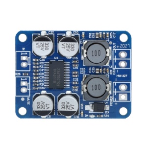 TPA3118 Mono Digitalno Audio Pojačalo 60W PBTL Modul 8-24V - Img 6