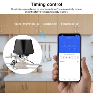 Tuya Pametni WiFi Kontroler Ventila za Vodu 12V - Img 4