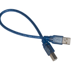 USB kabl za štampač i Arduino - Tip A na Tip B - USB 2.0 (Plavi)