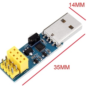 USB Programator za ESP8266 ESP-01 / ESP-01S (CP2104) - Img 6