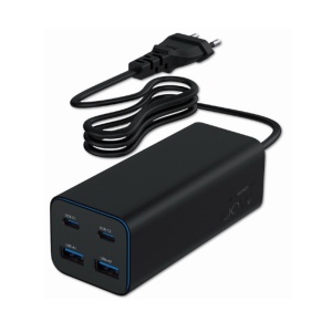USB punjač 4-porta fast charger GaN 100W