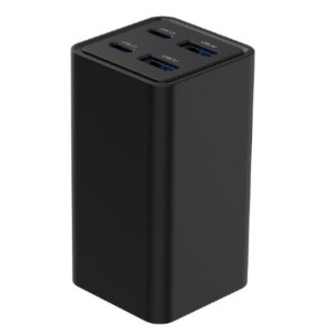 USB punjač 4-porta fast charger GaN 65W - Img 4