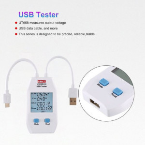 USB tester UT658DUAL - Img 6
