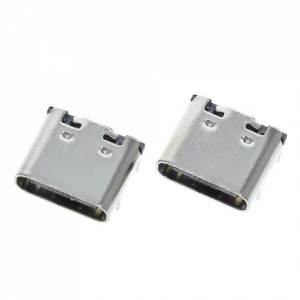 USB Type-C Konektor Ženski 16-pin SMD – Konektor Punjenja za Mobilne Telefone - Img 6