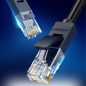 UTP kabl CAT6 0.5m crni - Img 2