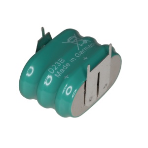 Varta 3/V150H Punjiva Ni-MH Baterija 3.6V 150mAh (3 pina) za PCB - Img 2
