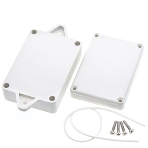 Vodootporna Plastična Kutija za Elektroniku ABS 85x58x33mm IP65 sa ušicama - Img 2