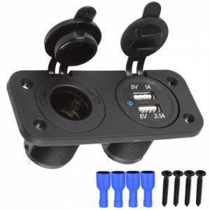 Vodootporni USB punjač i priključak za auto upaljač - Img 4