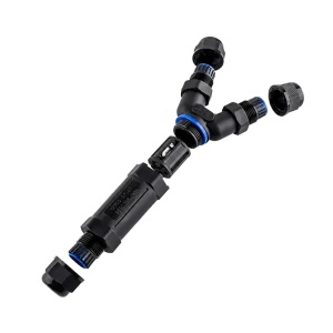 Vodootporni Y konektor za kablove IP68 (3 pina, 16A) 3x2.5mm2 - Img 2