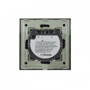 WiFi smart dimer WFDP-L1/BK - Img 3