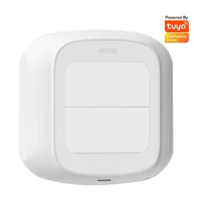 WiFi smart prekidač zidni nadgradni 2 tastera