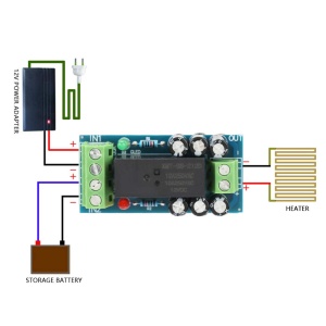 XH-M350 Modul za automatsko prebacivanje na bateriju 12V 150W (UPS) - Img 8