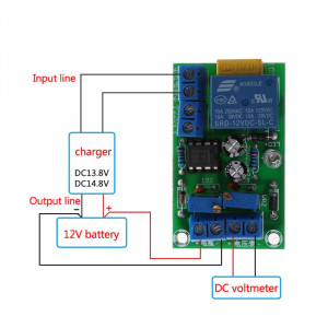 XH-M601 12V Automatski Modul za Kontrolu Punjenja Akumulatora - Img 8