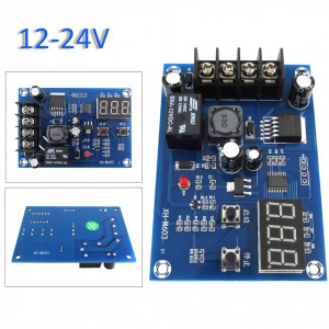 XH-M603 Modul za Kontrolu Punjenja Baterija i Akumulatora 12V-24V - Img 2