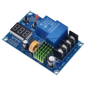 XH-M604 Pametni Relejni Modul za Kontrolu Punjenja Baterija i Akumulatora 6V-60V 30A - Img 4