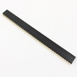 Ženska Pin Letvica 1x40 2.54mm (Female Header) - Img 8