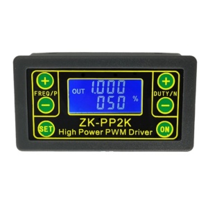 ZK-PP2K PWM i PULSE Regulator Brzine DC Motora i Generator Signala sa LCD ekranom 8A 150W - Img 3