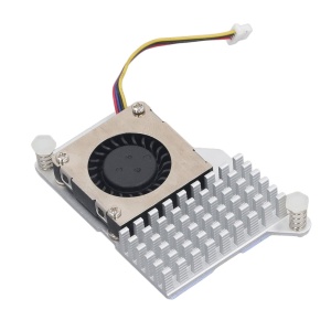 Zvanični Raspberry Pi 5 Active Cooler – Kuler i hladnjak za RPi5