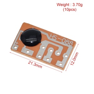 Zvučni modul HS-088 Ding-Dong za kućno zvono i DIY igračke (3V-4.5V) - Img 2