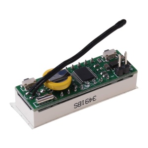 3-u-1 Digitalni Sat, Termometar i Voltmetar za Auto (Plavi LED) - Img 4