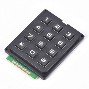3x4 Matrična Tastatura (Keypad) Modul sa 12 tastera - za Arduino / Raspberry Pi / ESP32 - Img 2