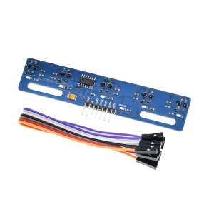 5-Kanalni Infracrveni Senzor za Praćenje Linije TCRT5000 (Line Follower) - za Arduino i Pametna Vozila - Img 2