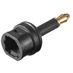 Adapter 3.5mm MO M-Toslink F