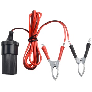 Adapter Akumulator na Utičnicu Auto Upaljača 12V/24V sa Štipaljkama - Img 3