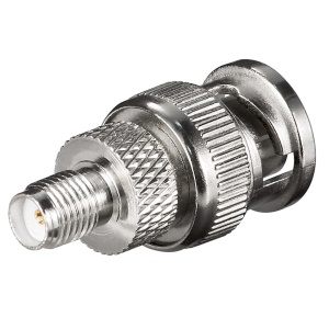 Adapter BNC M-SMA F