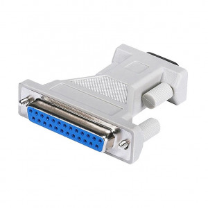Adapter DB9 M-DB25 F