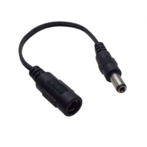 Adapter DC napojni 2.1/5.5mm F-2.5/5.5mm M kabl