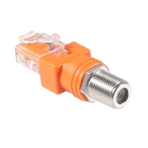 Adapter F-ženski na RJ45-muški za testiranje koaksijalnih kablova - Img 2