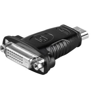 Adapter HDMI muški-DVI (24+5) ženski